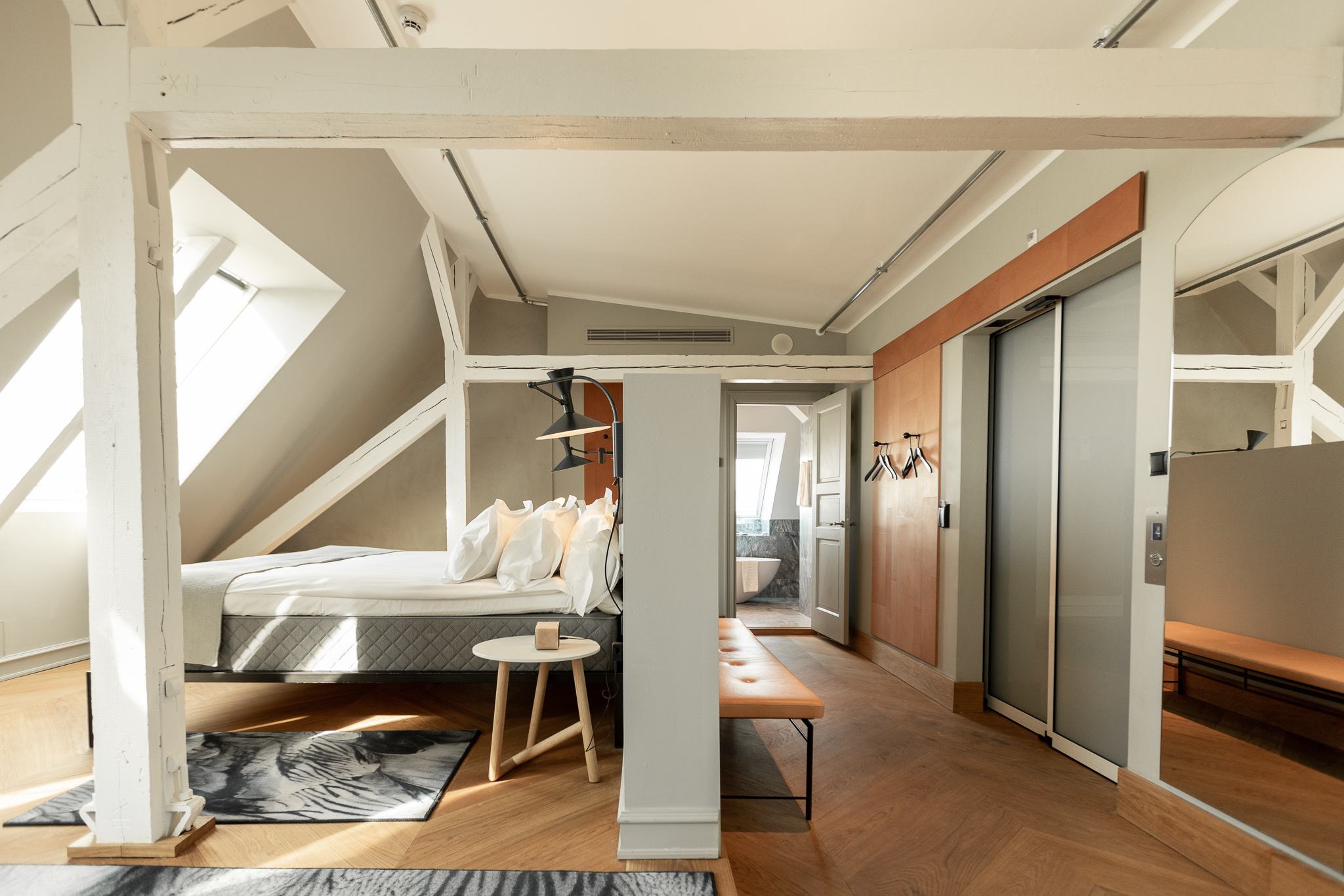 Penthouse Suite | Nobis Hotel Copenhagen - Copenhagen Penthouse With Large Walk-In Closet